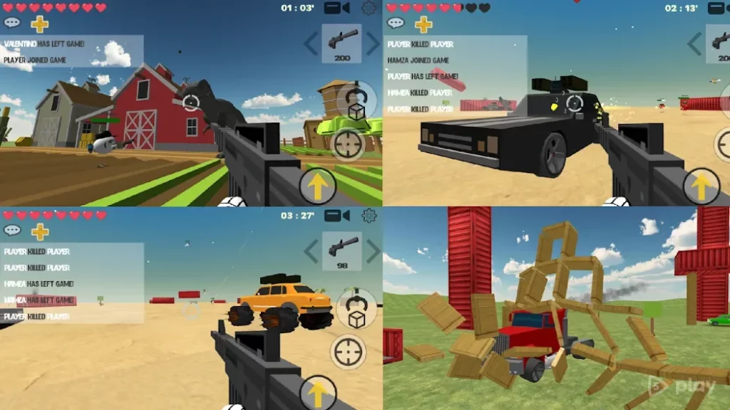 Memes Wars multiplayer sandbox screenshot