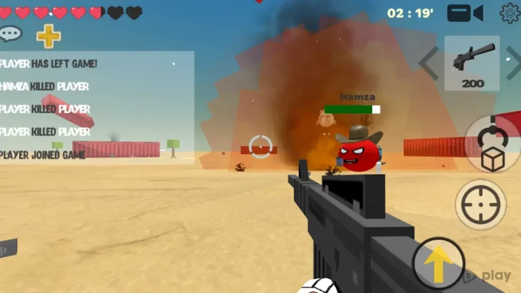 Memes Wars multiplayer sandbox screenshot