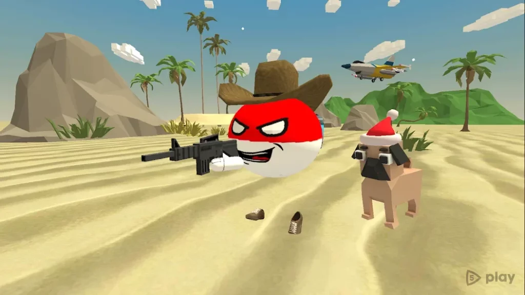 Memes Wars multiplayer sandbox screenshot