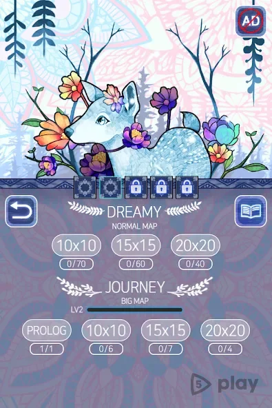 Two Eyes - Nonogram screenshot