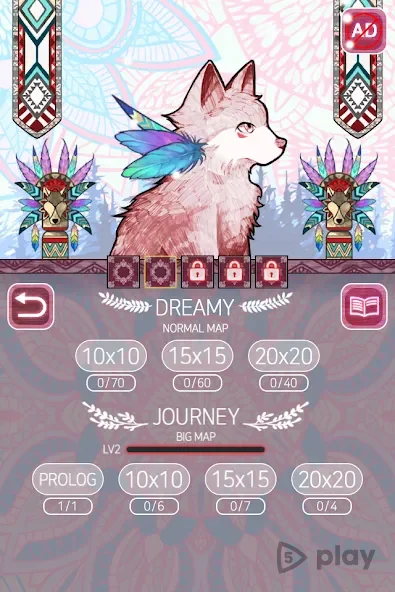 Two Eyes - Nonogram screenshot