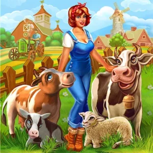 Ферма Джейн: веселая игра icon