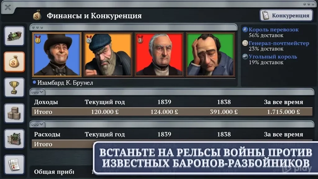 Sid Meier's Railroads! screenshot