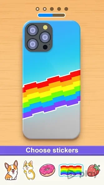 Чехол на телефон своими руками screenshot