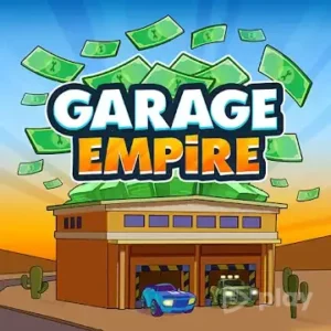Garage Empire — Idle Building Tycoon & Racing Game 2.6.1 (MOD: много денег)