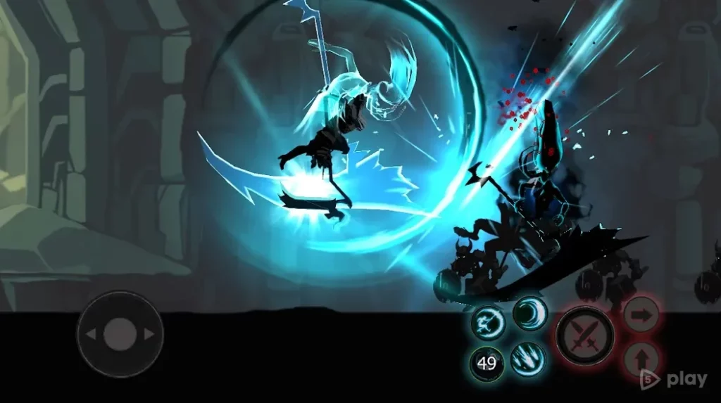 Shadow of Death: Dark Knight - Stickman Fighting screenshot