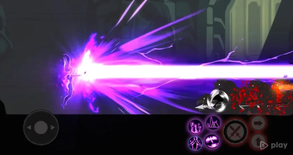 Shadow of Death: Dark Knight - Stickman Fighting screenshot