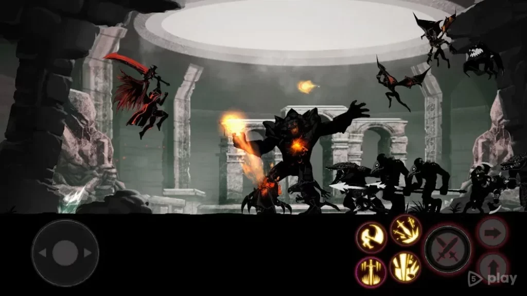 Shadow of Death: Dark Knight - Stickman Fighting screenshot