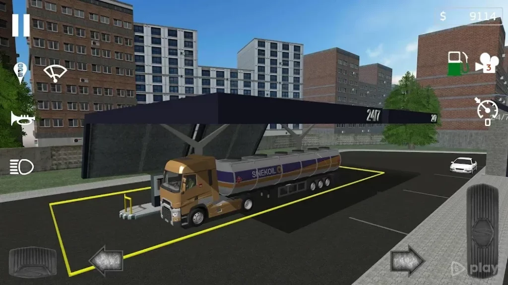Cargo Transport Simulator screenshot
