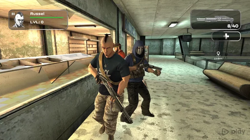 Slaughter 3: Мятежники screenshot