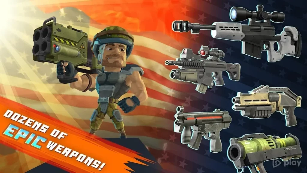 Major Mayhem 2 - Gun Shooting Action screenshot