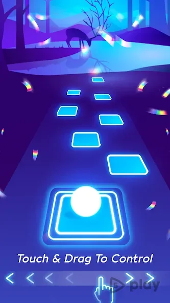 Tiles Hop: EDM Rush! screenshot