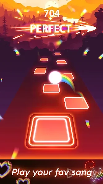 Tiles Hop: EDM Rush! screenshot