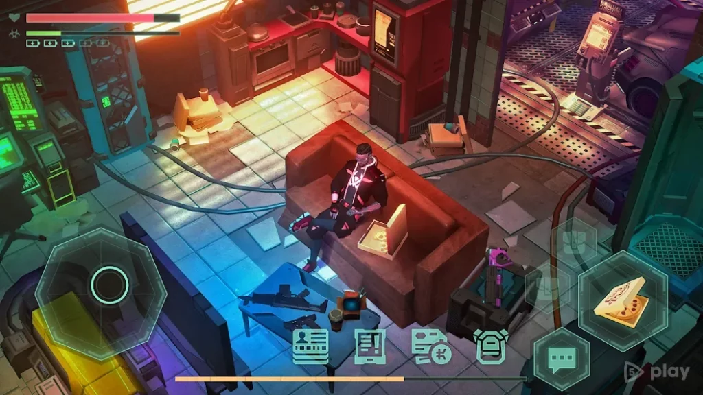 Cyberika: Киберпанк RPG screenshot