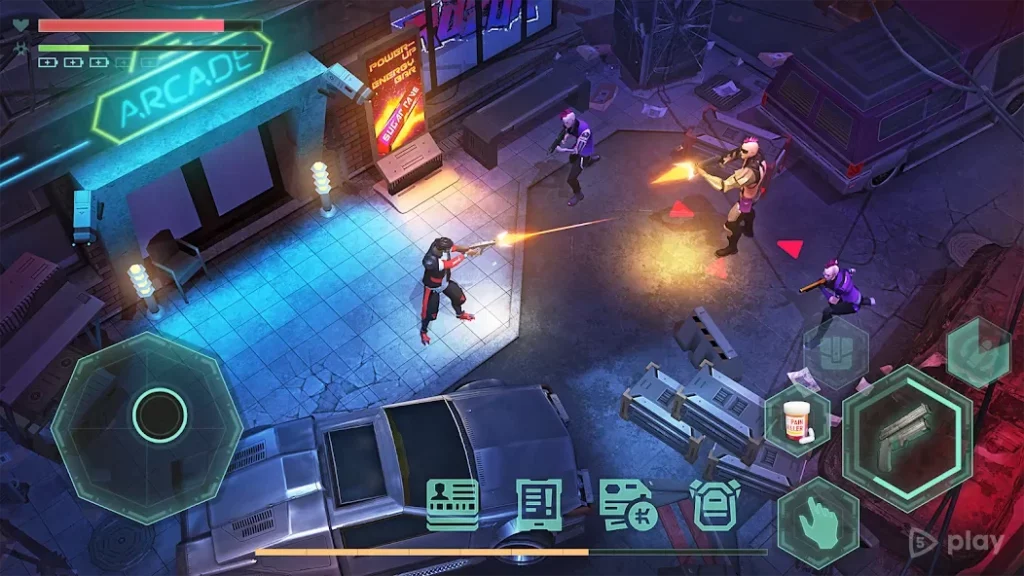 Cyberika: Киберпанк RPG screenshot