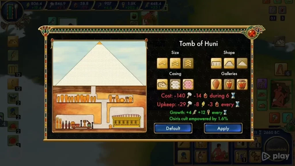 Egypt: Old Kingdom screenshot