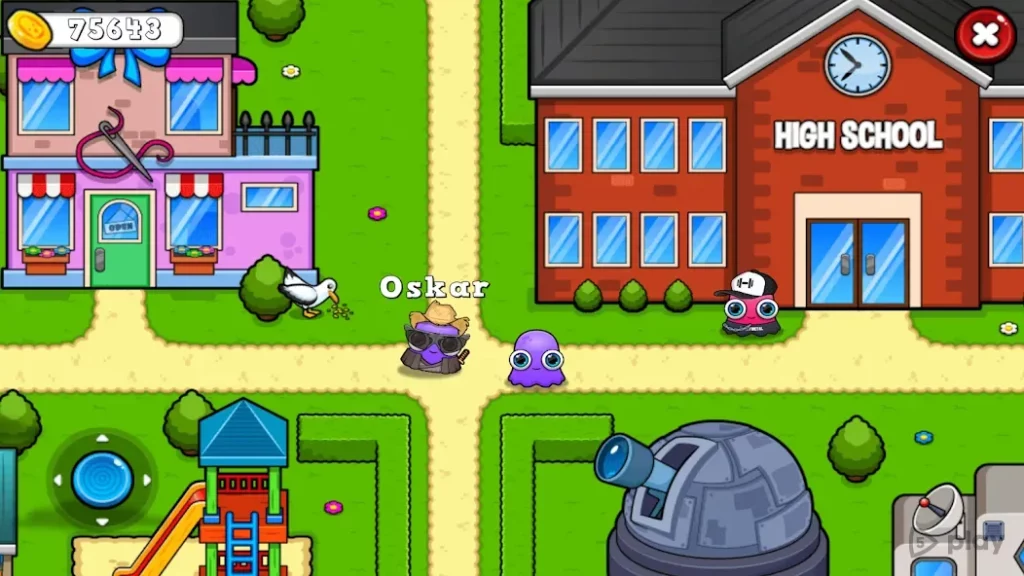 Мoy 7 - Виртуальная зооигра screenshot