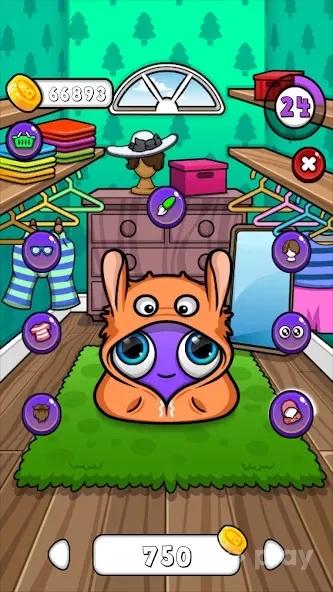 Мoy 7 - Виртуальная зооигра screenshot