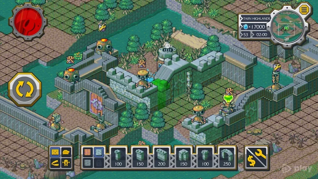 Lock's Quest screenshot