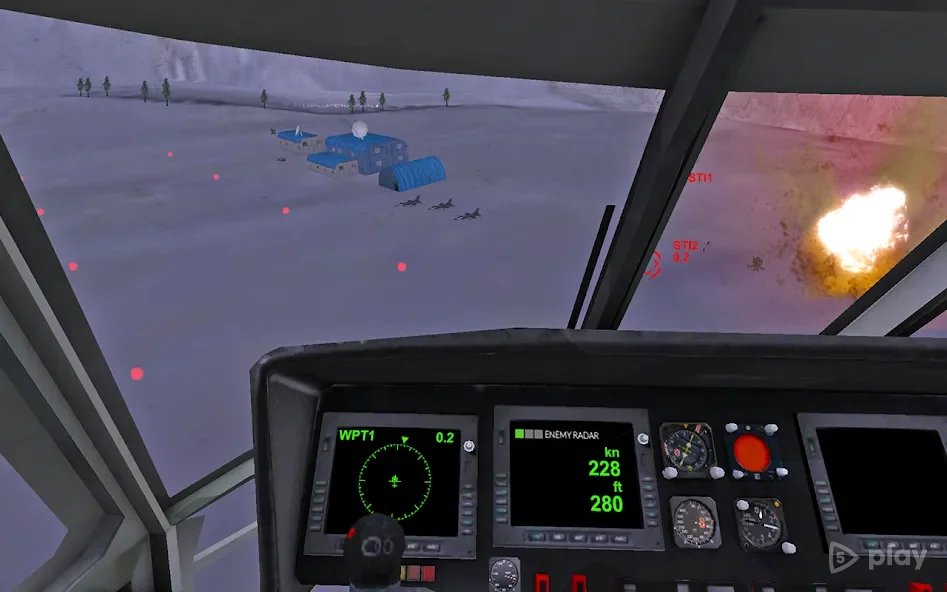 Helicopter Sim Pro screenshot