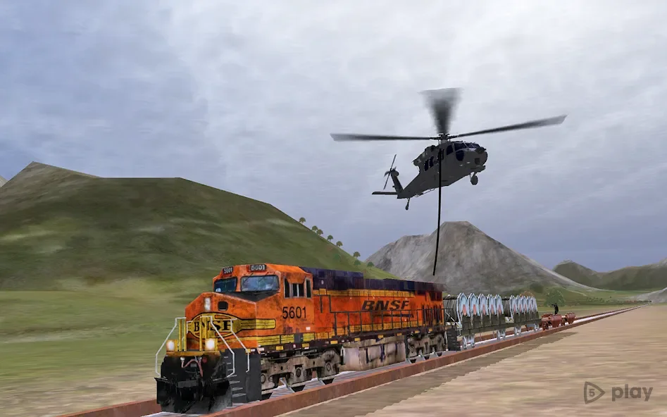 Helicopter Sim Pro screenshot