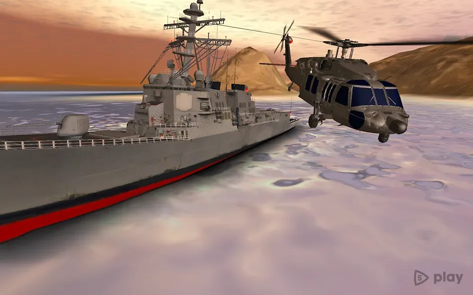Helicopter Sim Pro screenshot