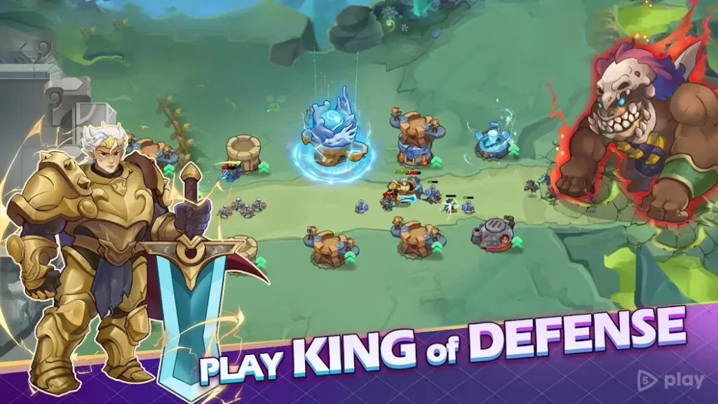 King Of Defense III: Survival screenshot