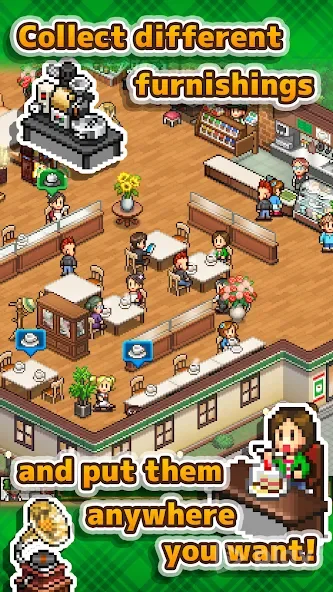 Cafe Master Story screenshot