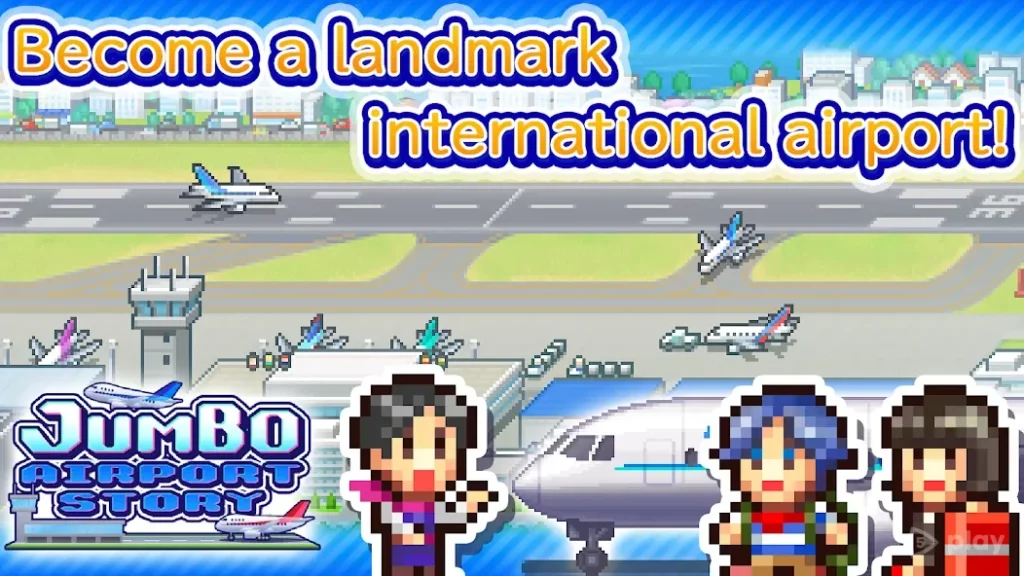 Jumbo Airport Story screenshot