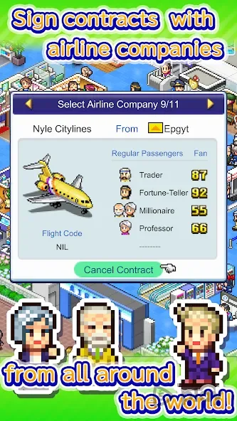 Jumbo Airport Story screenshot