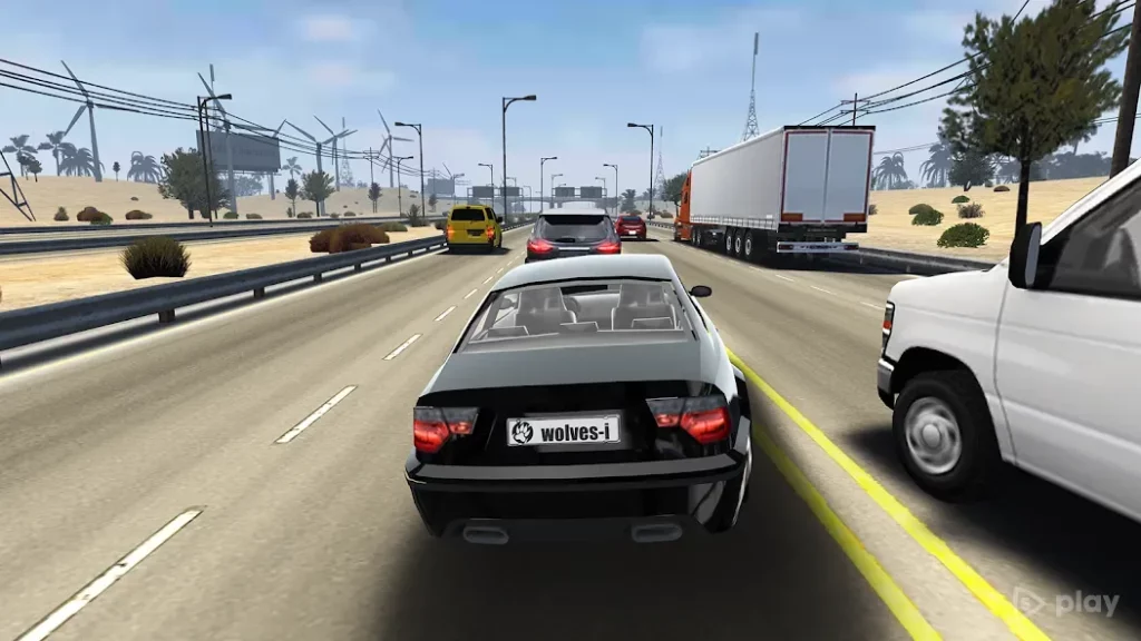 Traffic Tour - гоночная игра screenshot