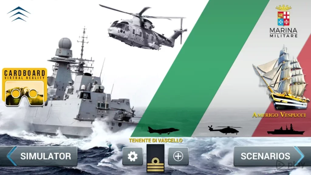 Marina Militare It Navy Sim screenshot