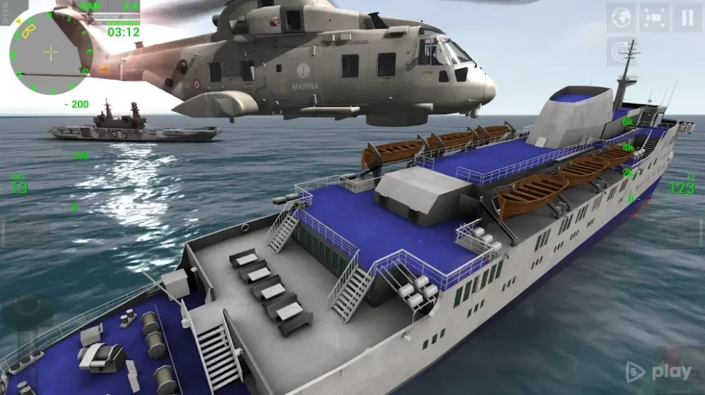 Marina Militare It Navy Sim screenshot