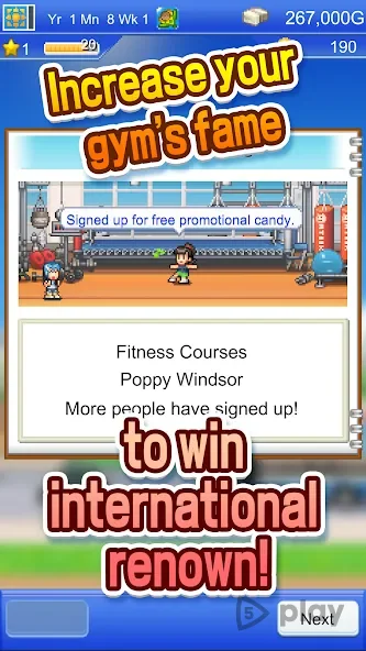 Boxing Gym Story screenshot
