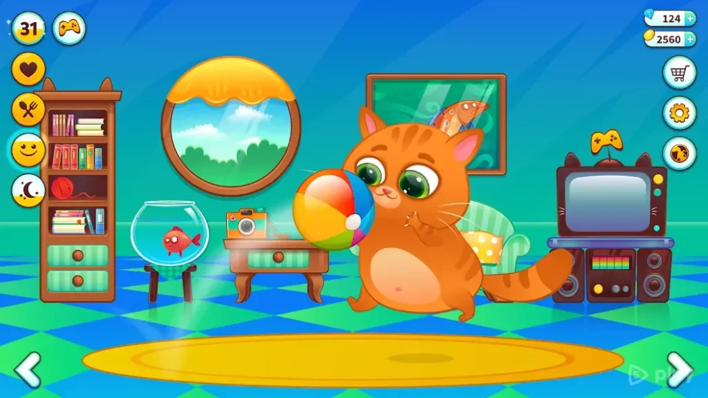 Bubbu - My Virtual Pet screenshot