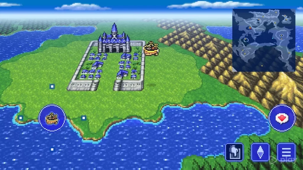 FINAL FANTASY II screenshot