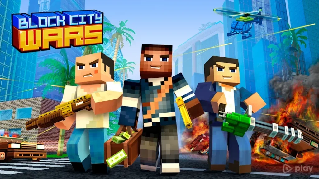 Block City Wars screenshot