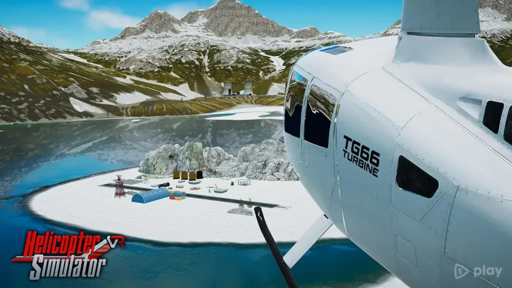 Helicopter Simulator 2021 SimCopter Flight Sim screenshot