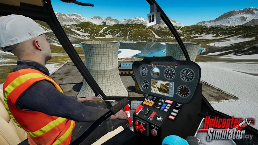 Helicopter Simulator 2021 SimCopter Flight Sim screenshot