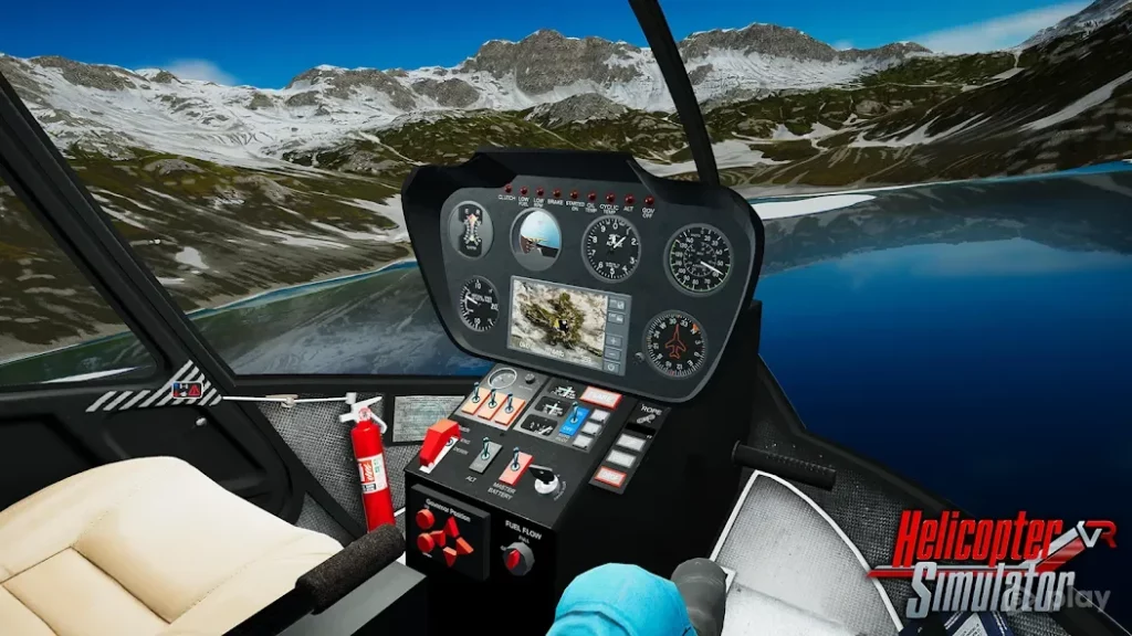 Helicopter Simulator 2021 SimCopter Flight Sim screenshot