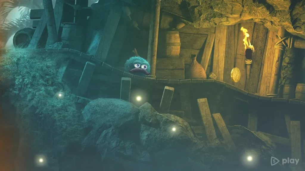Leo's Fortune screenshot