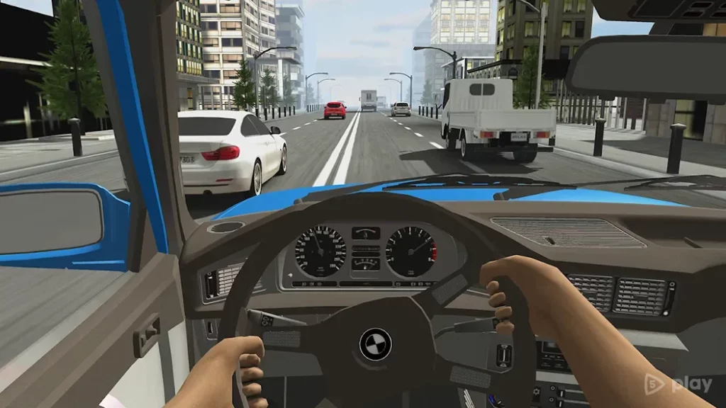 Racing in Car 2 screenshot
