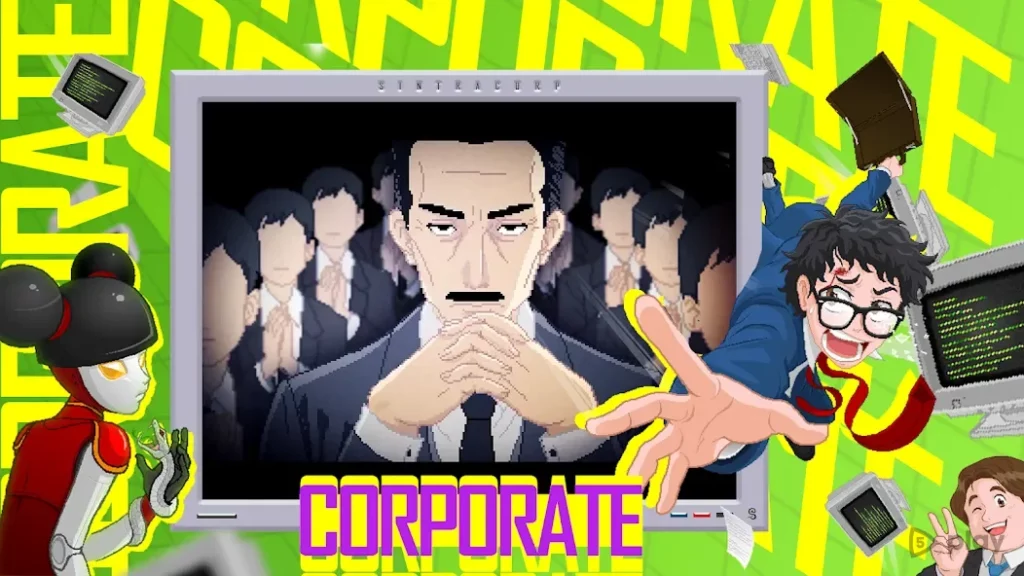 Crunchyroll: Yuppie Psycho screenshot
