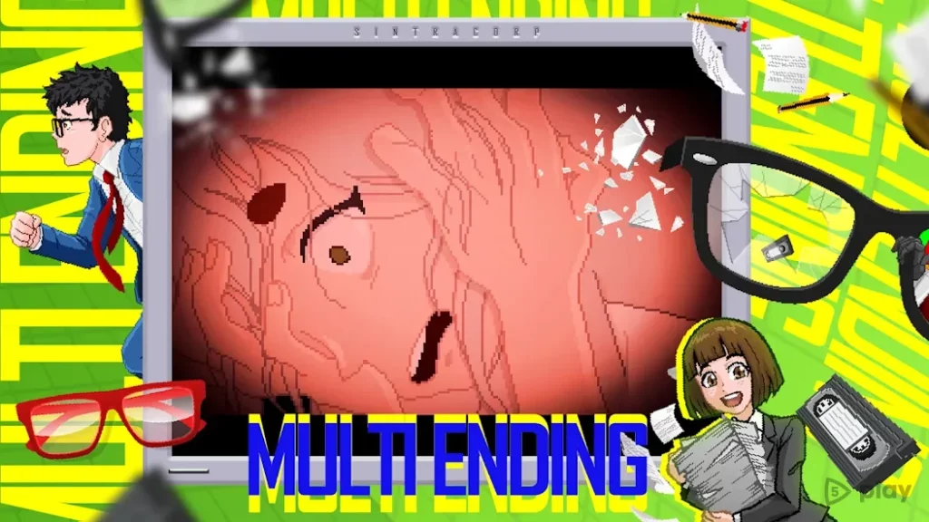 Crunchyroll: Yuppie Psycho screenshot