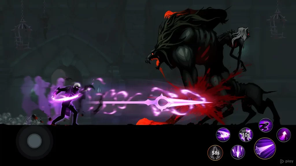 Shadow Knight: Deathly Adventure RPG screenshot