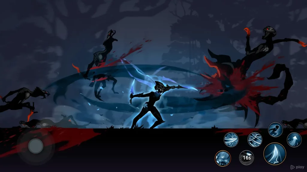 Shadow Knight: Deathly Adventure RPG screenshot