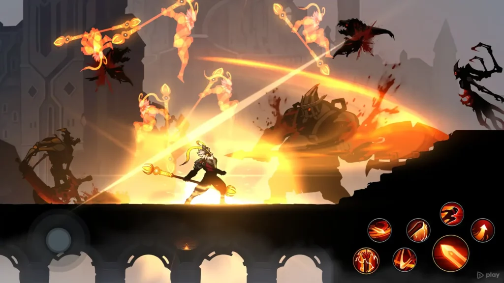 Shadow Knight: Deathly Adventure RPG screenshot