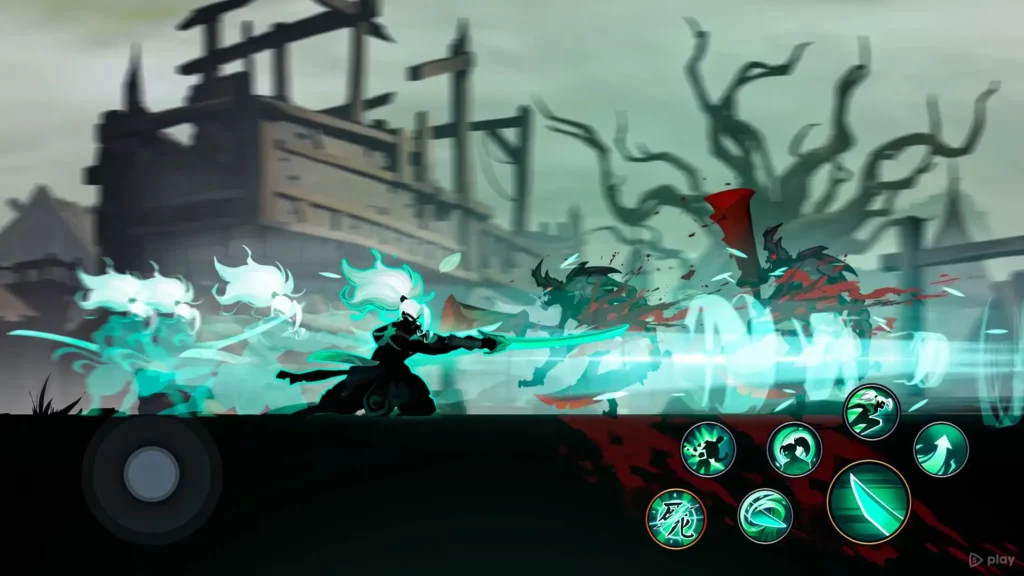Shadow Knight: Deathly Adventure RPG screenshot