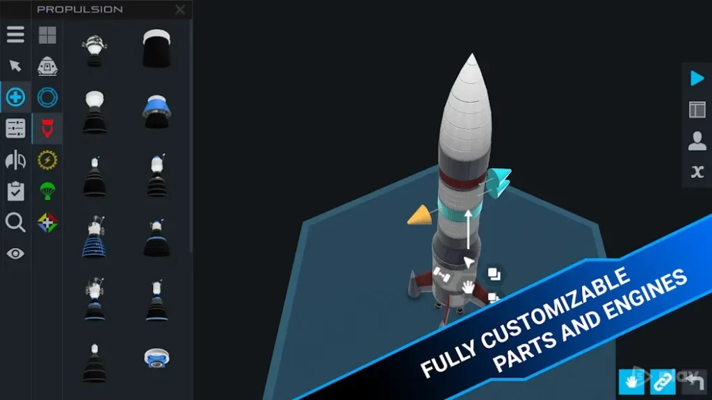 SimpleRockets 2 screenshot