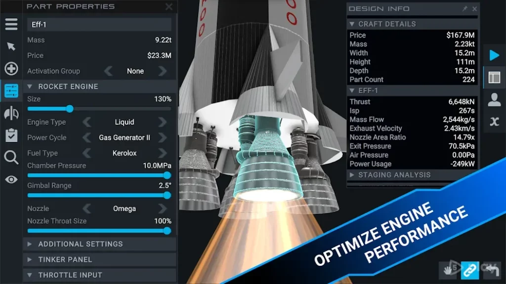 SimpleRockets 2 screenshot